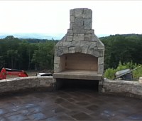 Patios and Fireplaces